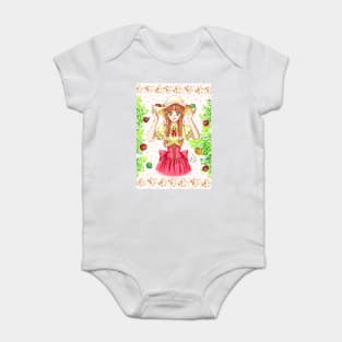 Fruity Girl Baby Bodysuit